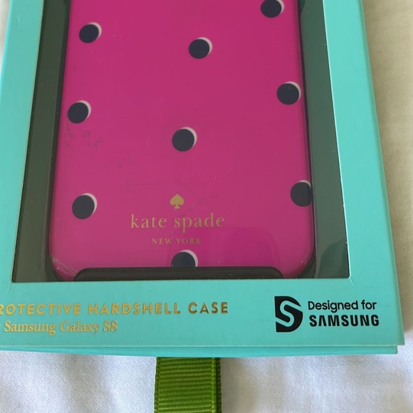 KATE SPADE Protective Hard shell case for Samsung galaxy S8 - Picture 2 of 6